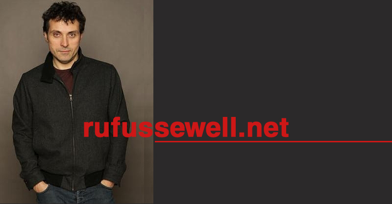 welcome to rufussewell.net